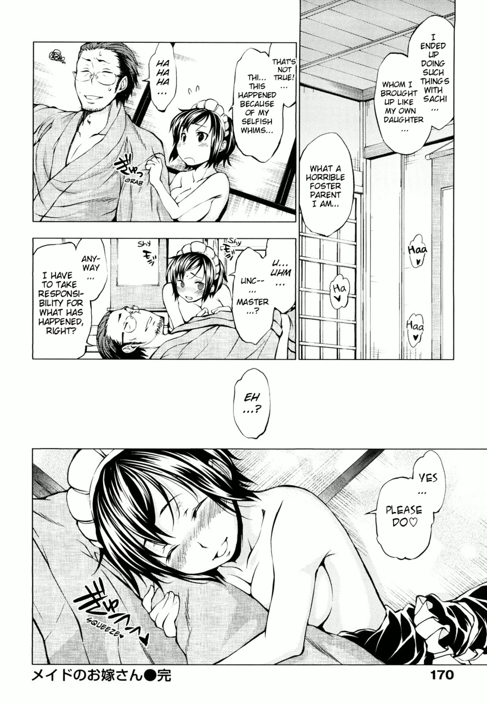 Hentai Manga Comic-The Maid Bride-Read-16